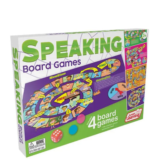 Speaking Board Games | The Dyslexia Shop