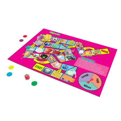 Speaking Board Games | The Dyslexia Shop