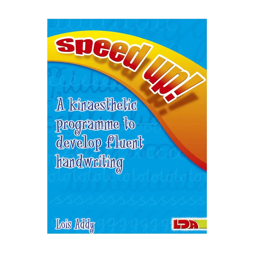 Speed Up! A Kinaesthetic Programme ... | The Dyslexia Shop