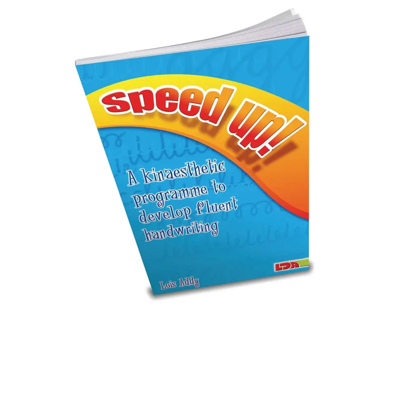 Speed Up! A Kinaesthetic Programme ... | The Dyslexia Shop