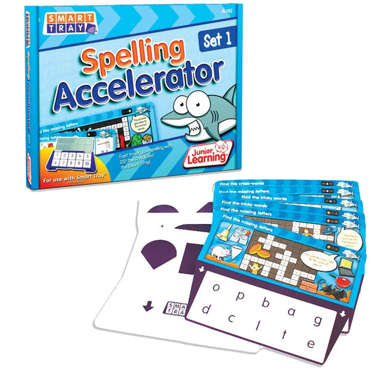 Spelling Accelerator (Set 1) | The Dyslexia Shop