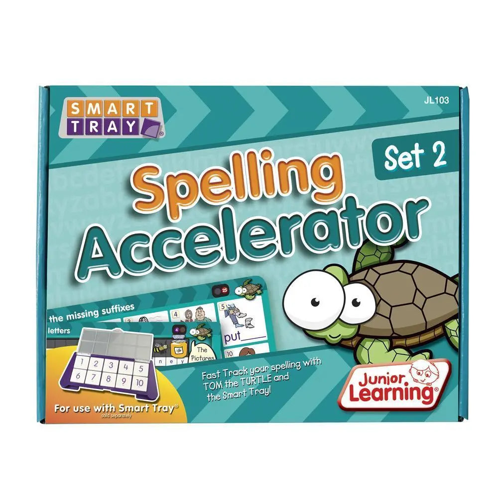 Spelling Accelerator (Set 2) | The Dyslexia Shop