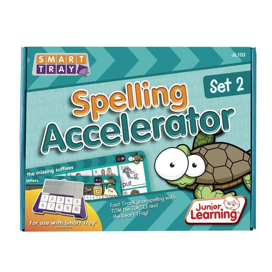 Spelling Accelerator (Set 2) | The Dyslexia Shop