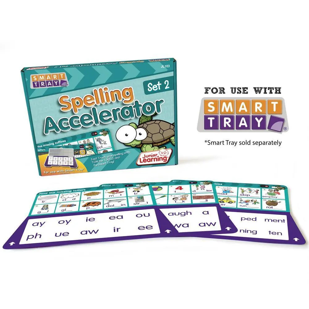 Spelling Accelerator (Set 2) | The Dyslexia Shop