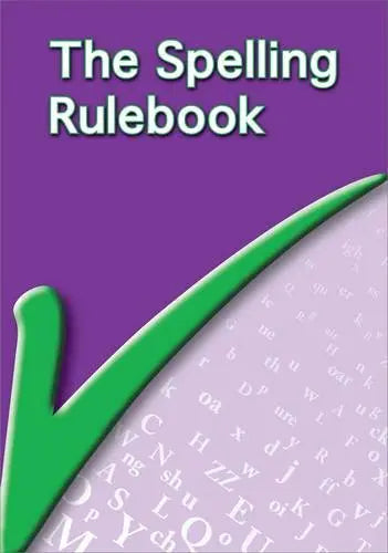 Spelling Rulebook | The Dyslexia Shop