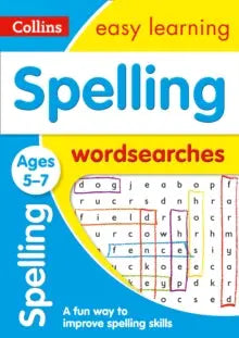 Spelling Word Searches Ages 5-7 | The Dyslexia Shop