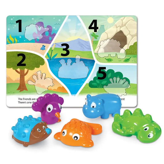 Spike And Friends Counting & Colours Book Set | The Dyslexia Shop