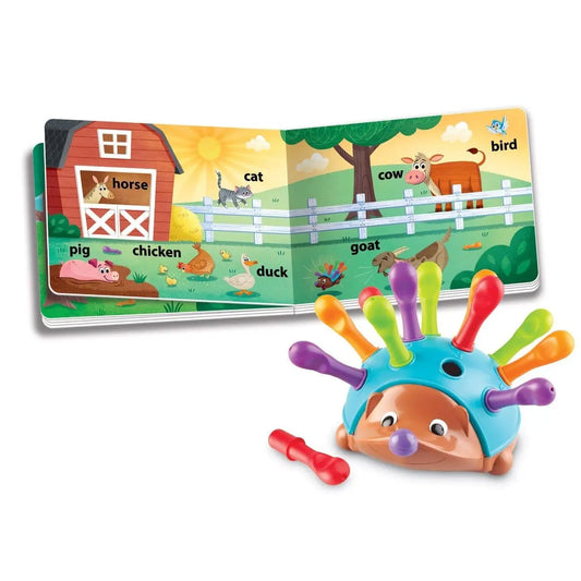 Spike The Fine Motor Hedgehog® First Words Book Set | The Dyslexia Shop