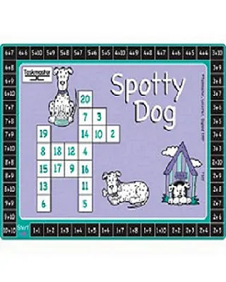Spotty Dog Addition Game | The Dyslexia Shop