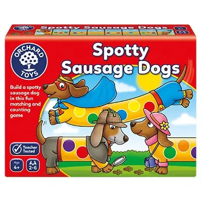 Spotty Sausage Dogs Game | The Dyslexia Shop