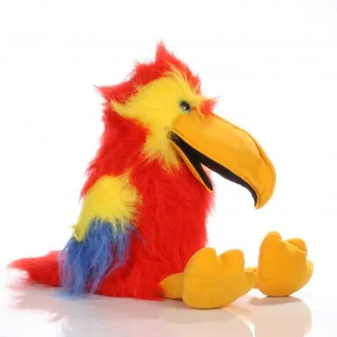 Squawking Macaw Puppet | The Dyslexia Shop
