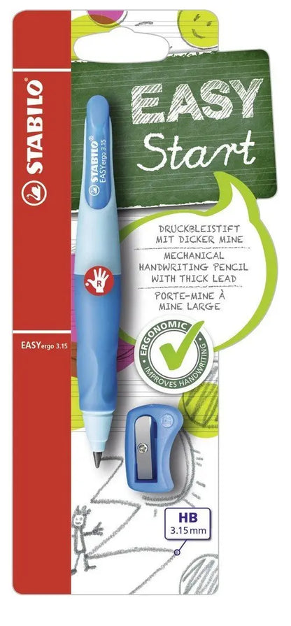 Stabilo EASYergo 3.15 Ergonomic Mechanical Pencil | The Dyslexia Shop