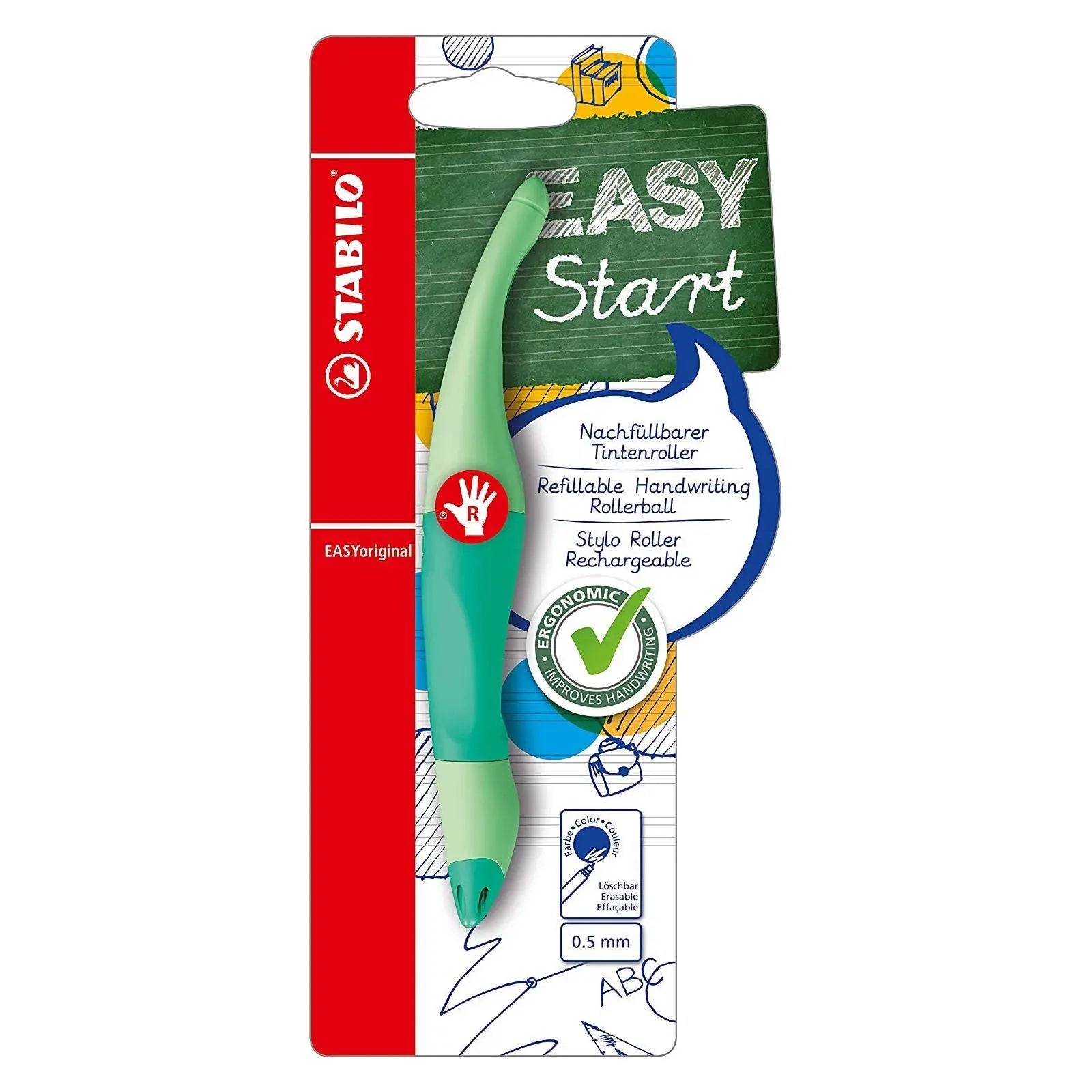 Stabilo EASYoriginal Pastel Pens | The Dyslexia Shop