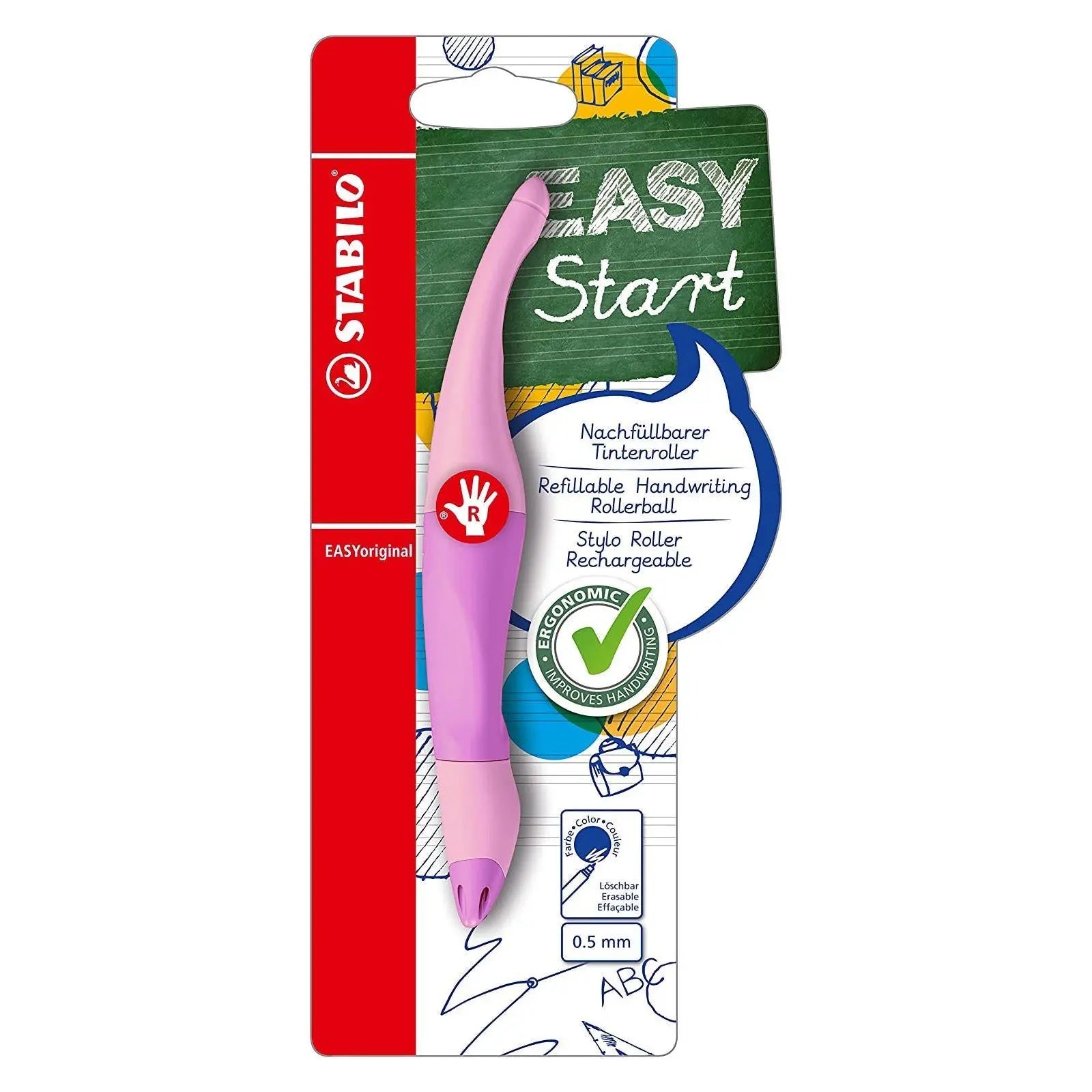 Stabilo EASYoriginal Pastel Pens | The Dyslexia Shop