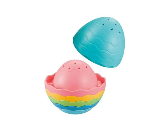 Stack & Pour - Bath Egg | The Dyslexia Shop