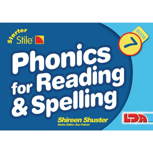 Starter Stile Phonics for Reading & Spelling Books 7-12 | The Dyslexia Shop