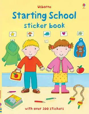 Starting School Sticker Book | The Dyslexia Shop