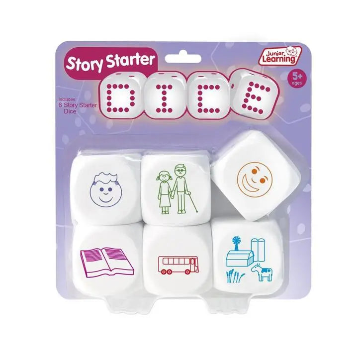 Story Starter Dice | The Dyslexia Shop