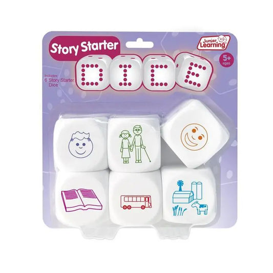Story Starter Dice | The Dyslexia Shop