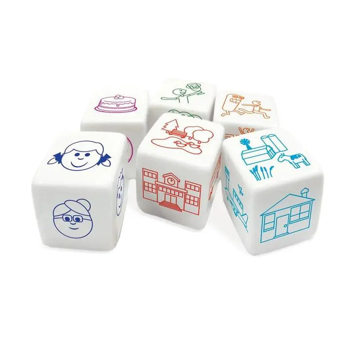 Story Starter Dice | The Dyslexia Shop