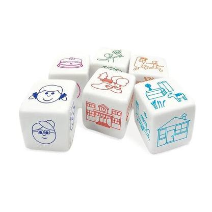 Story Starter Dice | The Dyslexia Shop
