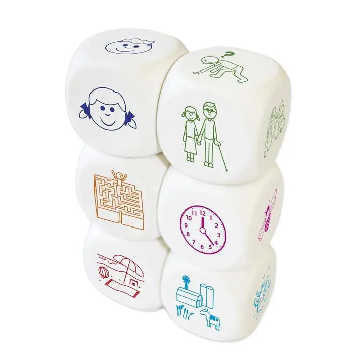 Story Starter Dice | The Dyslexia Shop
