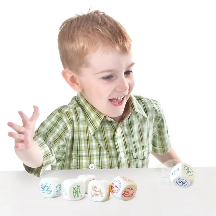 Story Starter Dice | The Dyslexia Shop