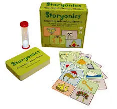 Storyonics - Amazing Adventure Stories | The Dyslexia Shop