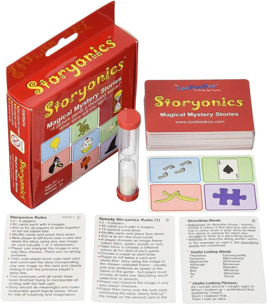 Storyonics - Magical Mystery Stories | The Dyslexia Shop