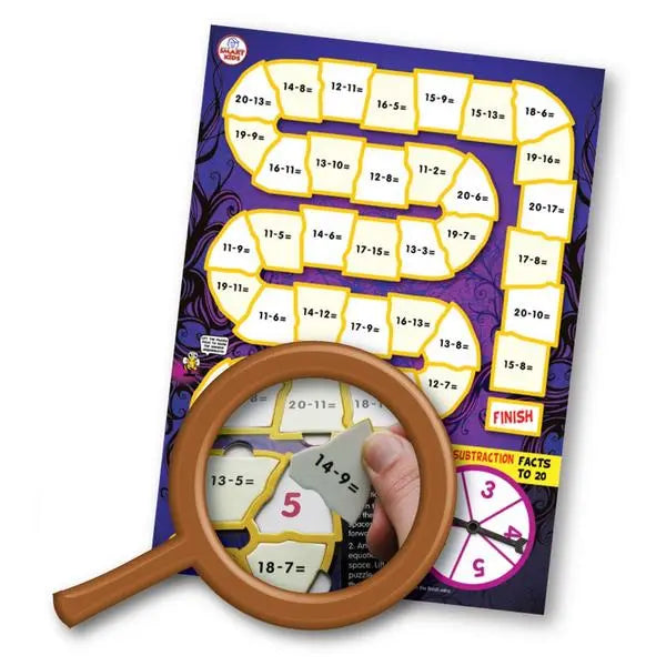 Subtraction 10 to 19 Buzzle | The Dyslexia Shop