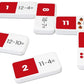 Subtraction Dominoes | The Dyslexia Shop