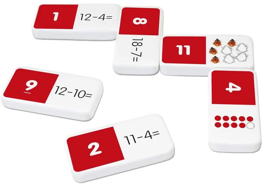 Subtraction Dominoes | The Dyslexia Shop