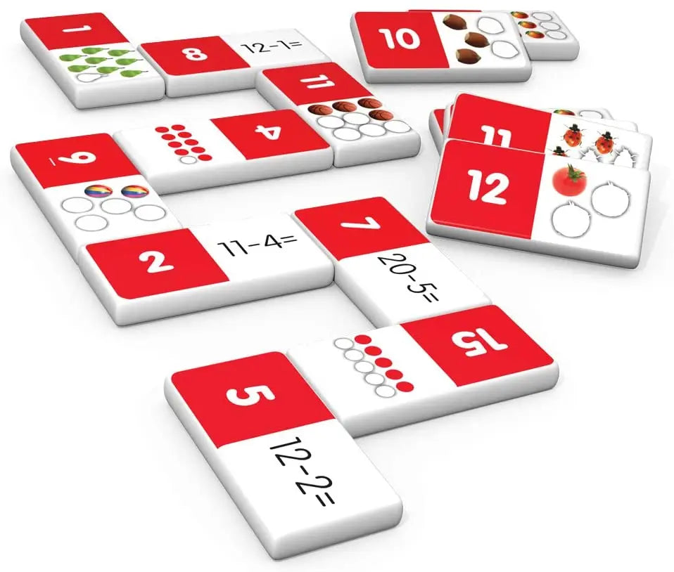 Subtraction Dominoes | The Dyslexia Shop