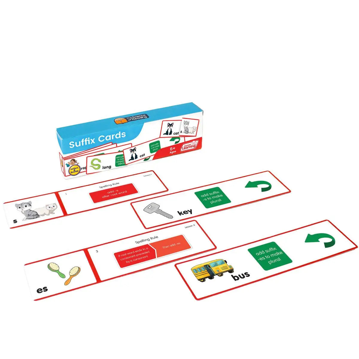 Suffix Cards | The Dyslexia Shop