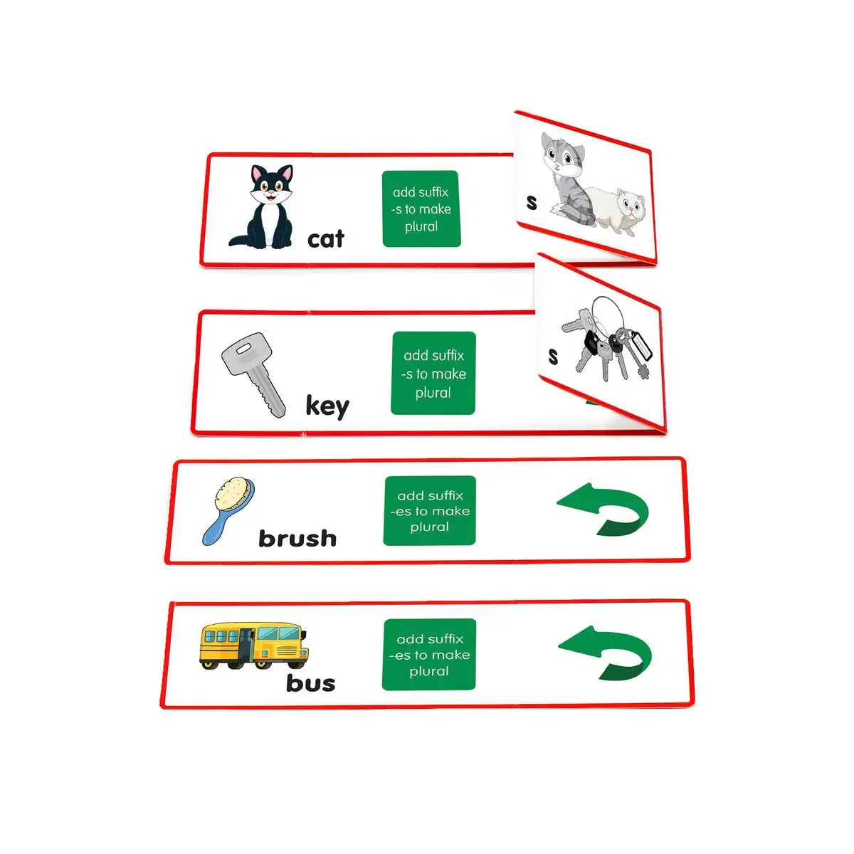 Suffix Cards | The Dyslexia Shop