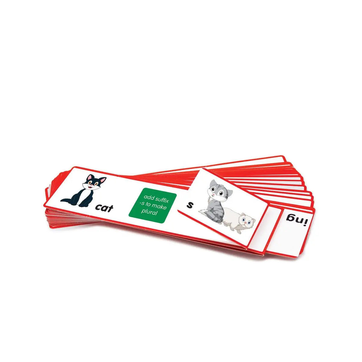 Suffix Cards | The Dyslexia Shop