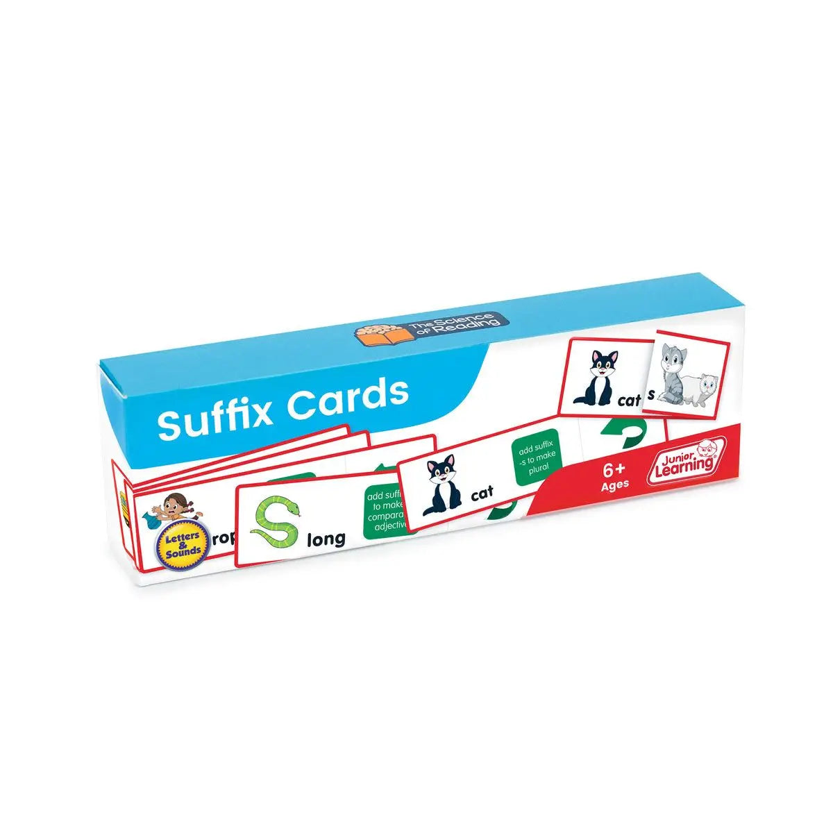 Suffix Cards | The Dyslexia Shop