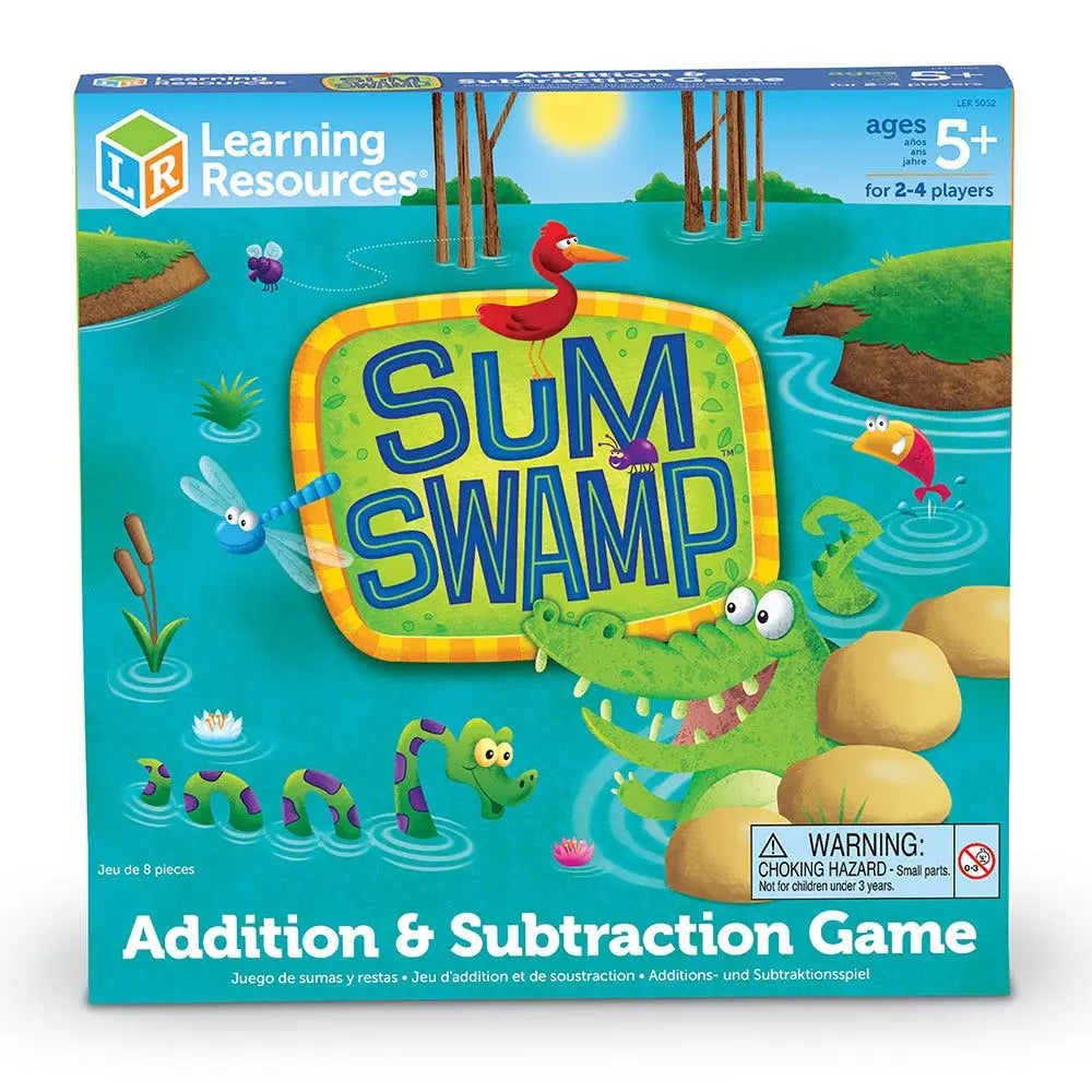 Sum Swamp - Addition and Subtraction Game | The Dyslexia Shop