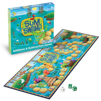 Sum Swamp - Addition and Subtraction Game | The Dyslexia Shop