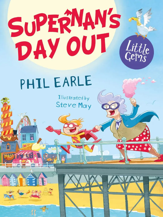 Supernan's Day Out | The Dyslexia Shop