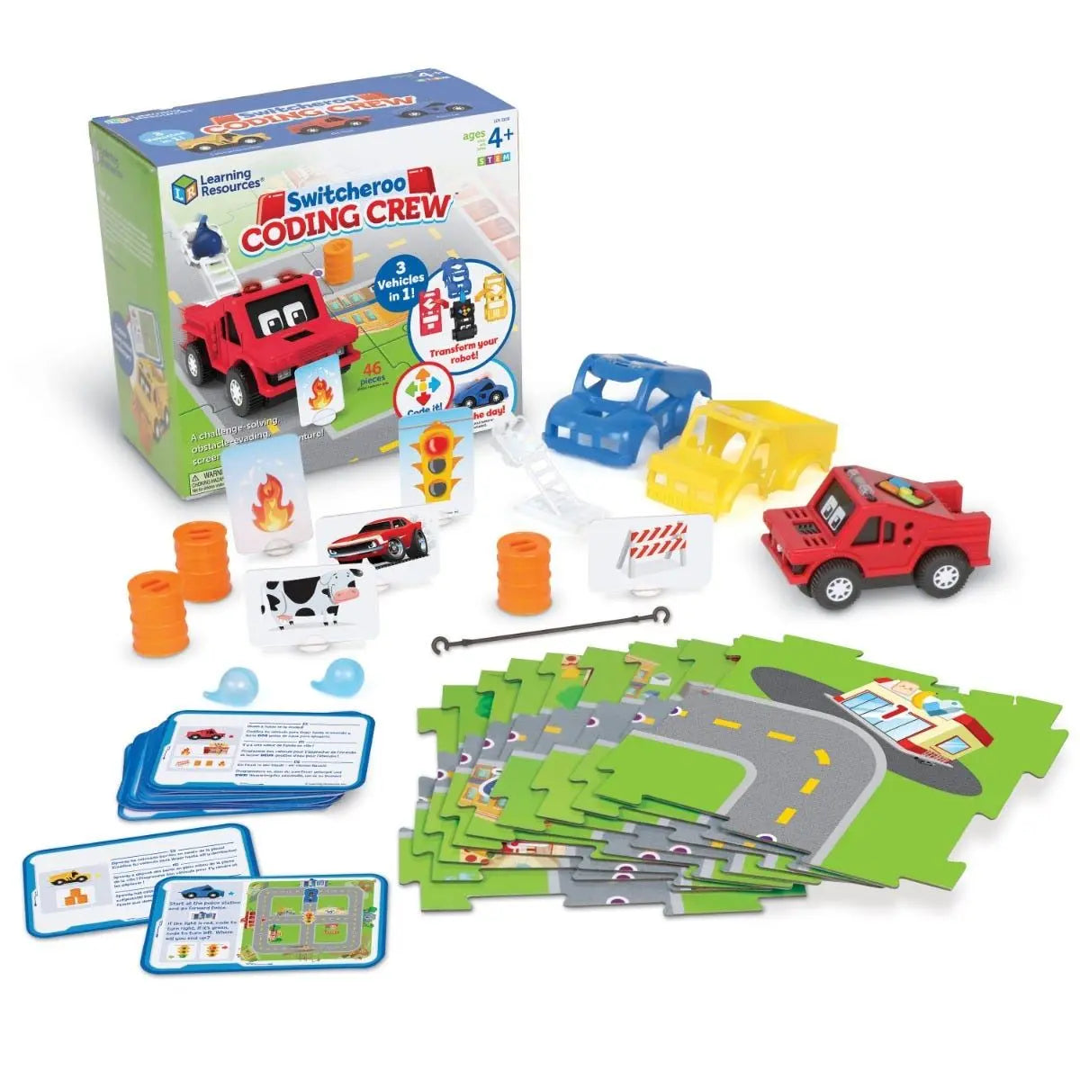 Switcheroo Coding Crew™ | The Dyslexia Shop