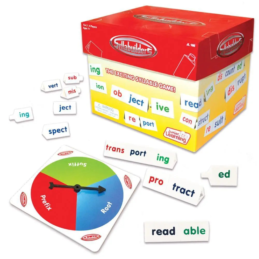 Syllabuilders | The Dyslexia Shop