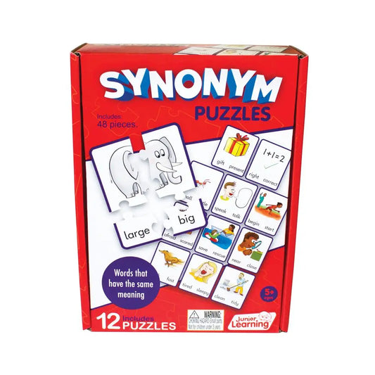 Synonym Puzzles | The Dyslexia Shop