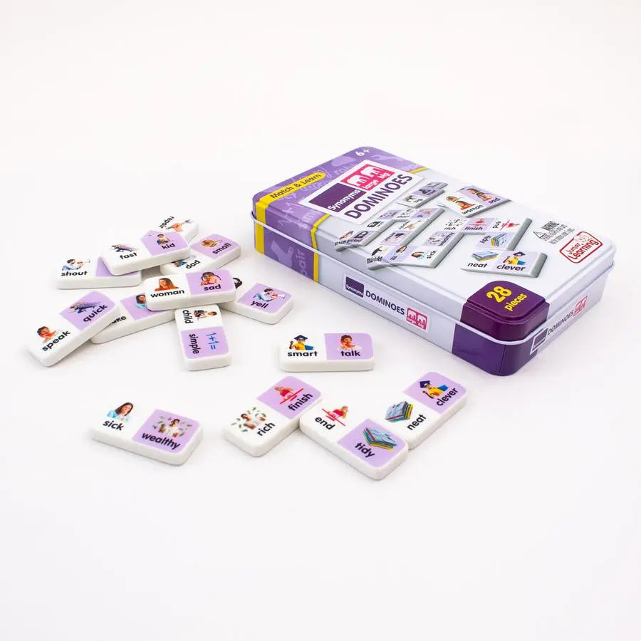 Synonyms Dominoes | The Dyslexia Shop