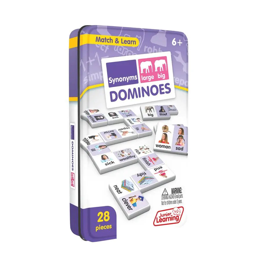 Synonyms Dominoes | The Dyslexia Shop