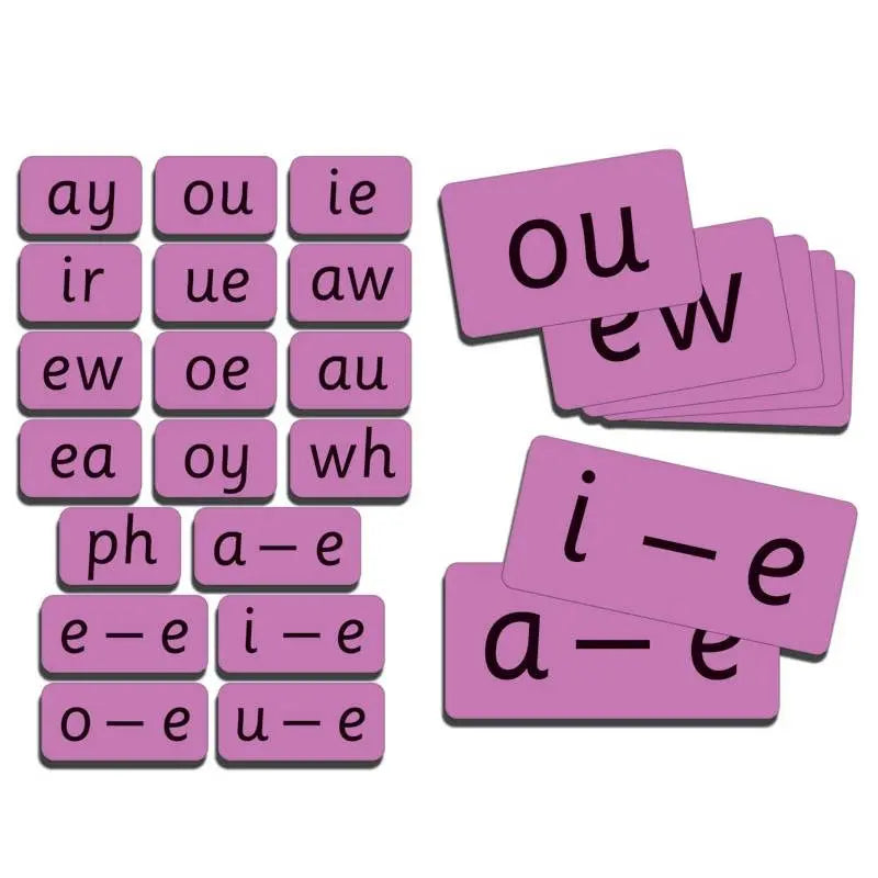 TEACHER'S SYNTHETIC PHONIC CARDS, PHASE 5 | The Dyslexia Shop