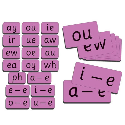 TEACHER'S SYNTHETIC PHONIC CARDS, PHASE 5 | The Dyslexia Shop