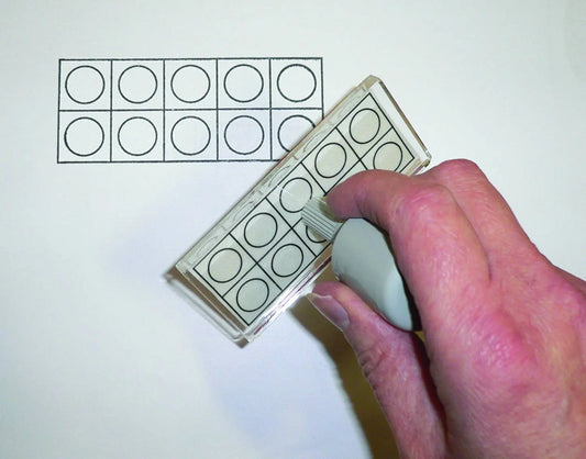 TENS FRAME STAMP | The Dyslexia Shop