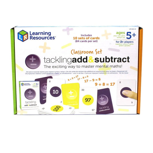 Tackling Add and Subtract Class Set | The Dyslexia Shop