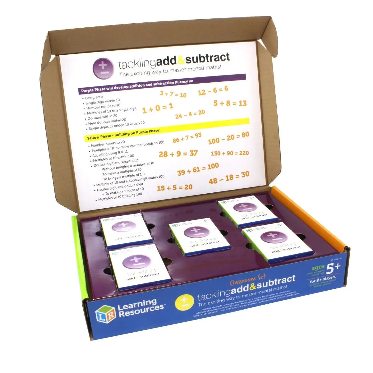 Tackling Add and Subtract Class Set | The Dyslexia Shop